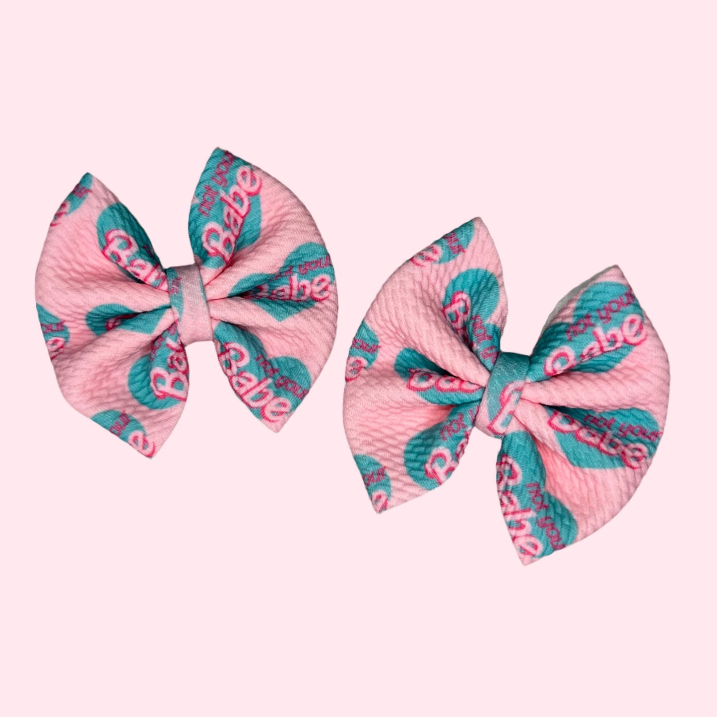 Not Your Babe Bow