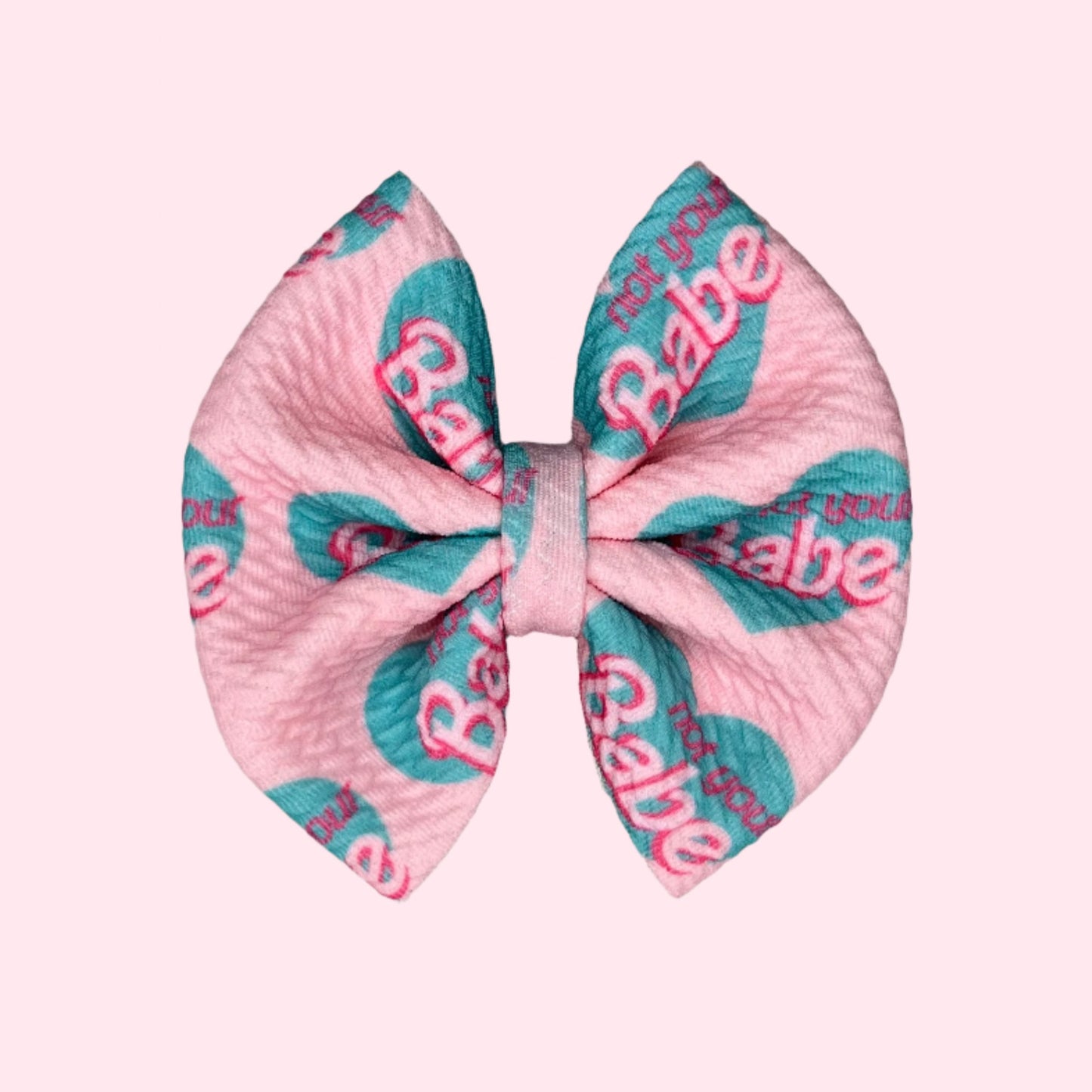 Not Your Babe Bow