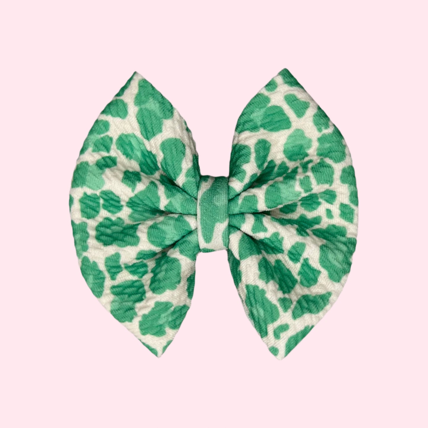 Irish Leopard Bow