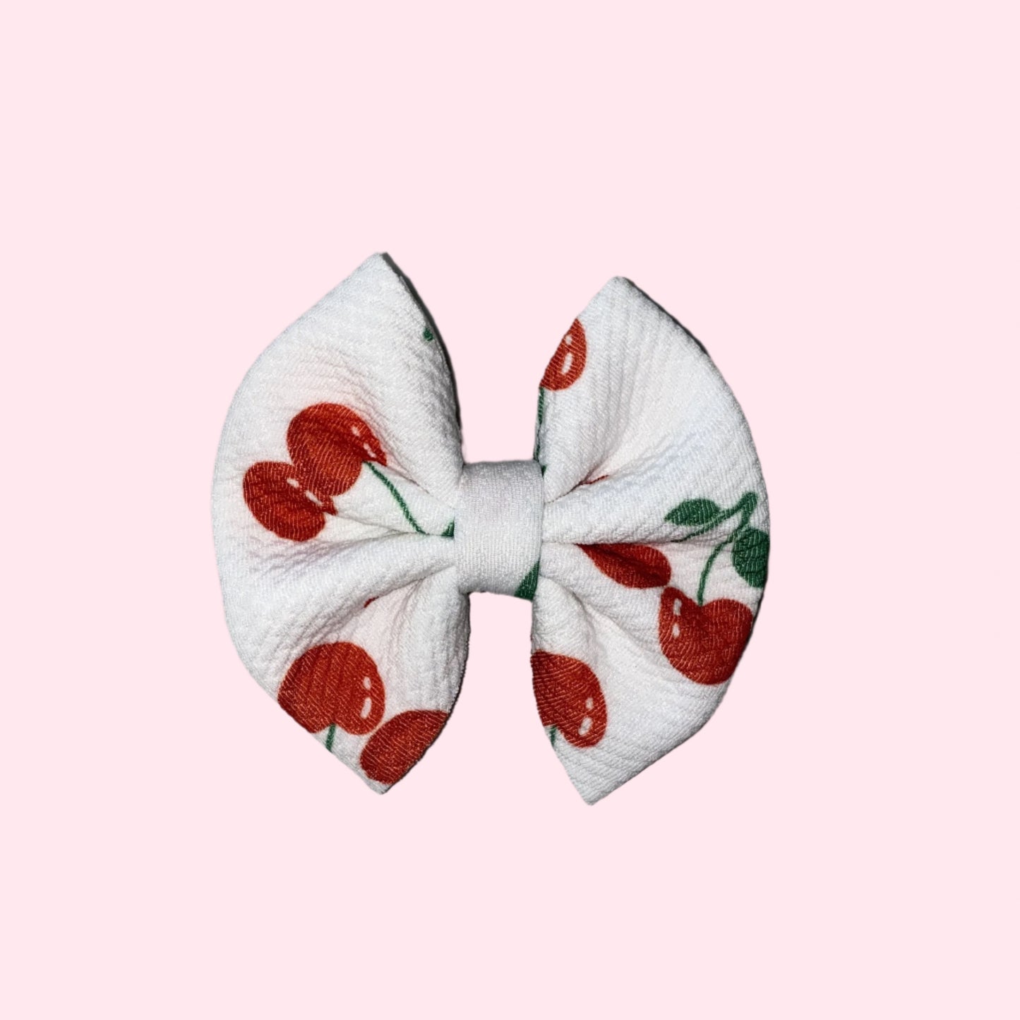 Cherries Mini Bow