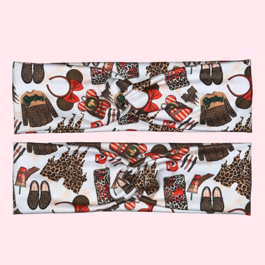 Leopard Everything Twist Wrap