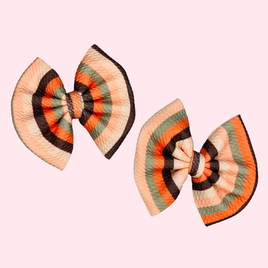 Fall Stripes Piggies