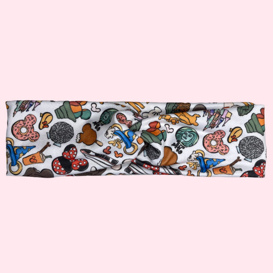 Boho Mouse Twist Wrap