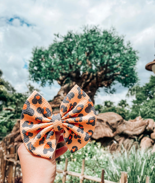Leopard Mouse Bow