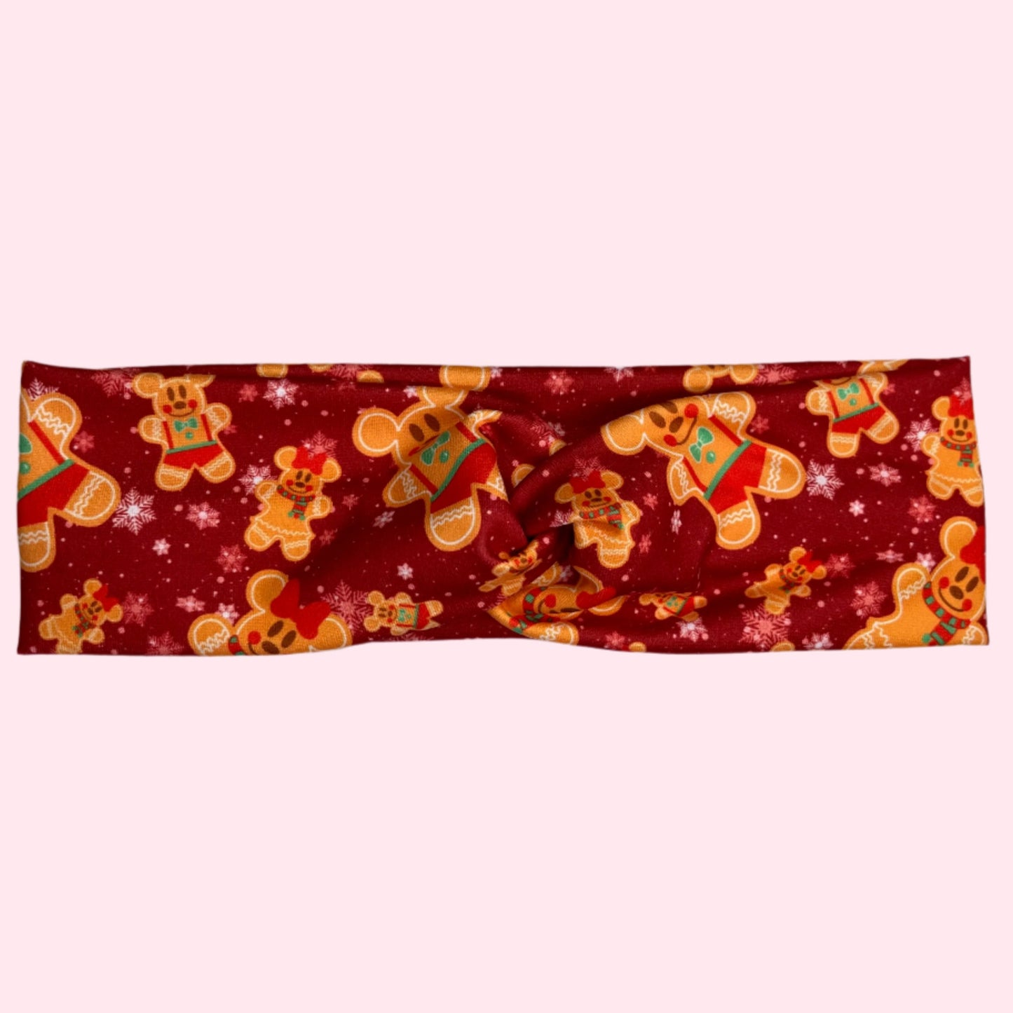 Gingerbread Mouse Twist Wrap