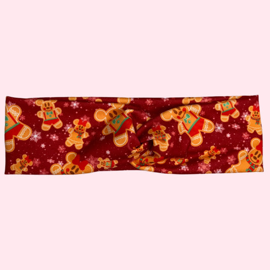 Gingerbread Mouse Twist Wrap