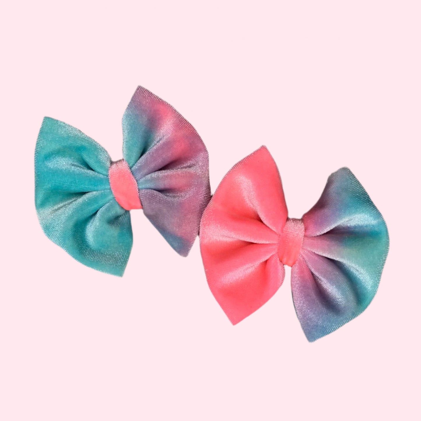 Cotton Candy Velvet Piggies
