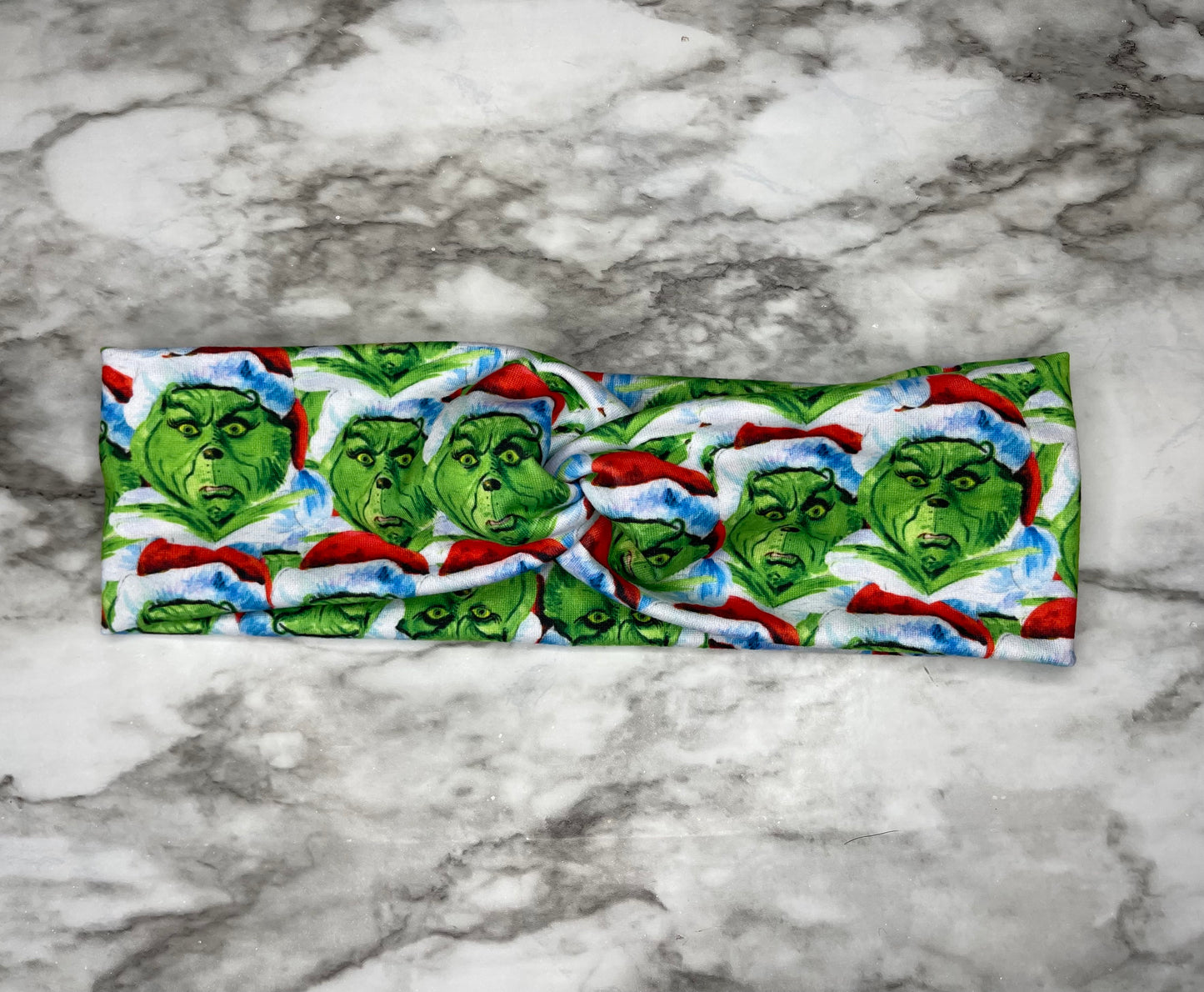 Mean Face Twist Wrap