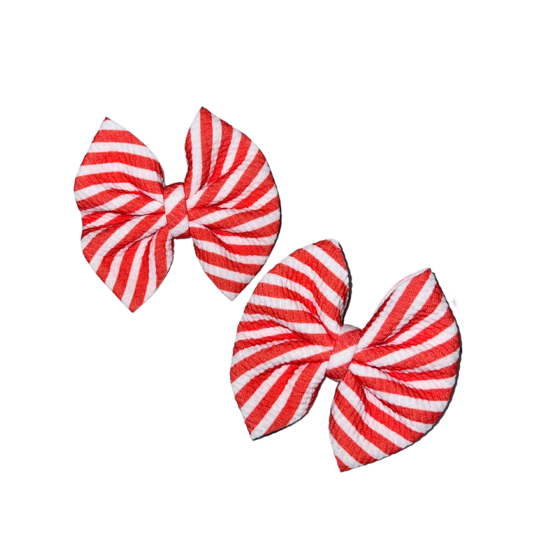 Candy Cane Stripes Piggies