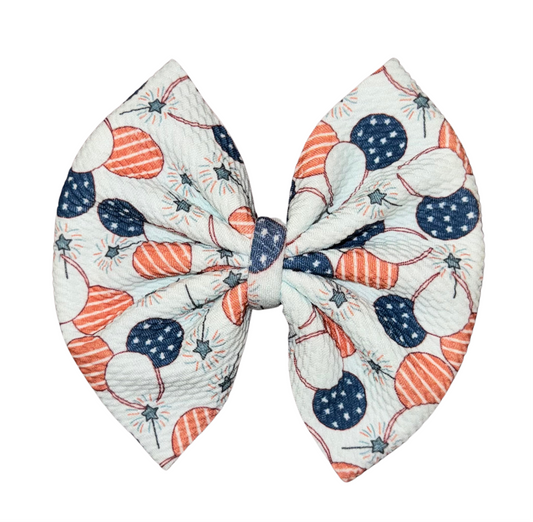 USA Ears Bow