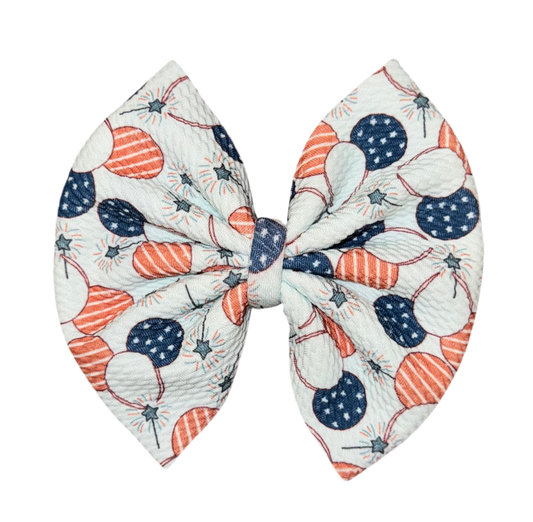 USA Ears Bow