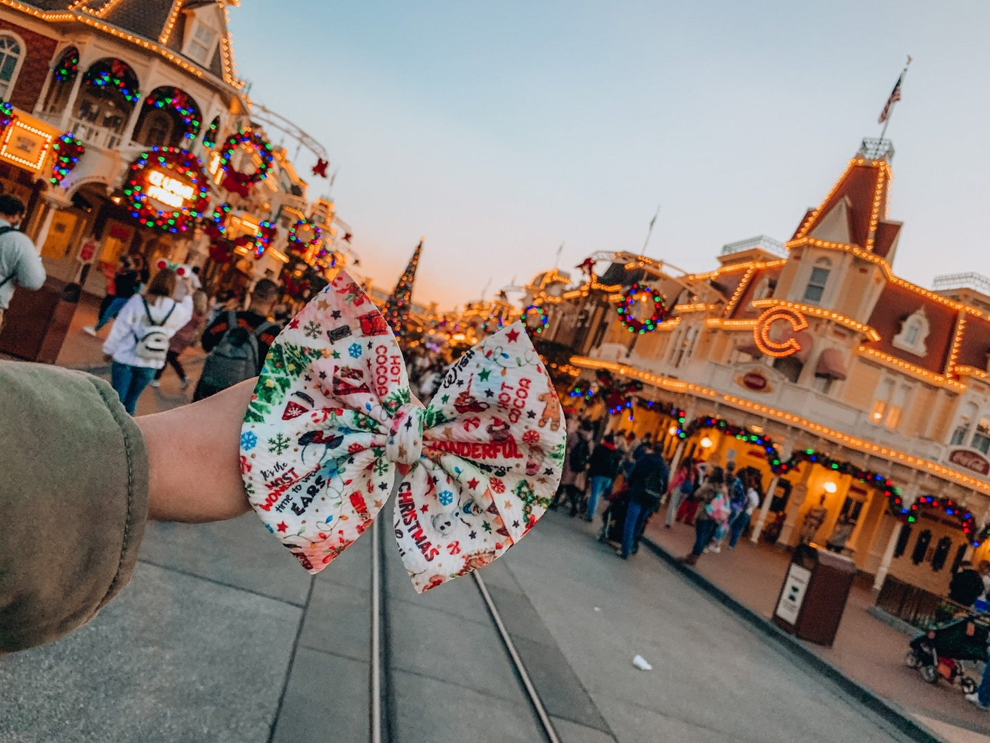 Christmas on Main Street Bow