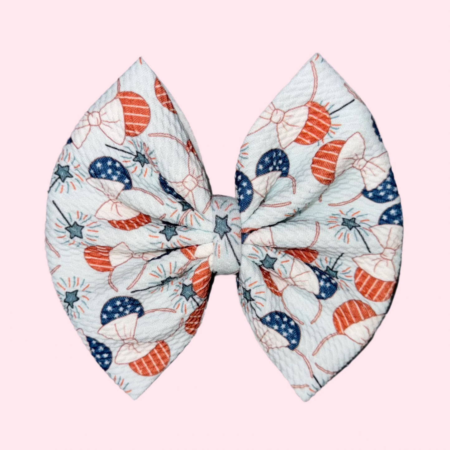 USA Ears Bow