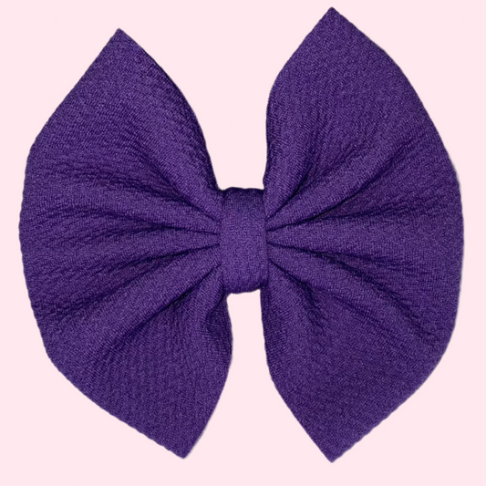 Purple Bow