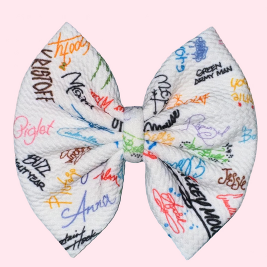 Autographs Bow