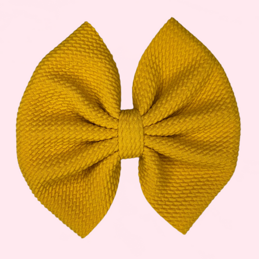 Mustard Bow