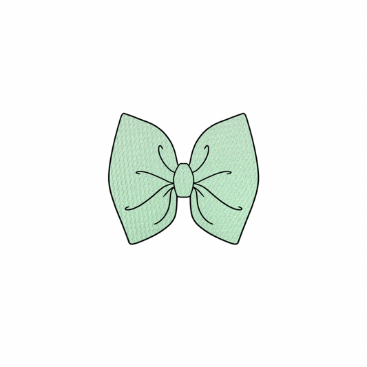 Mint Mini Bow