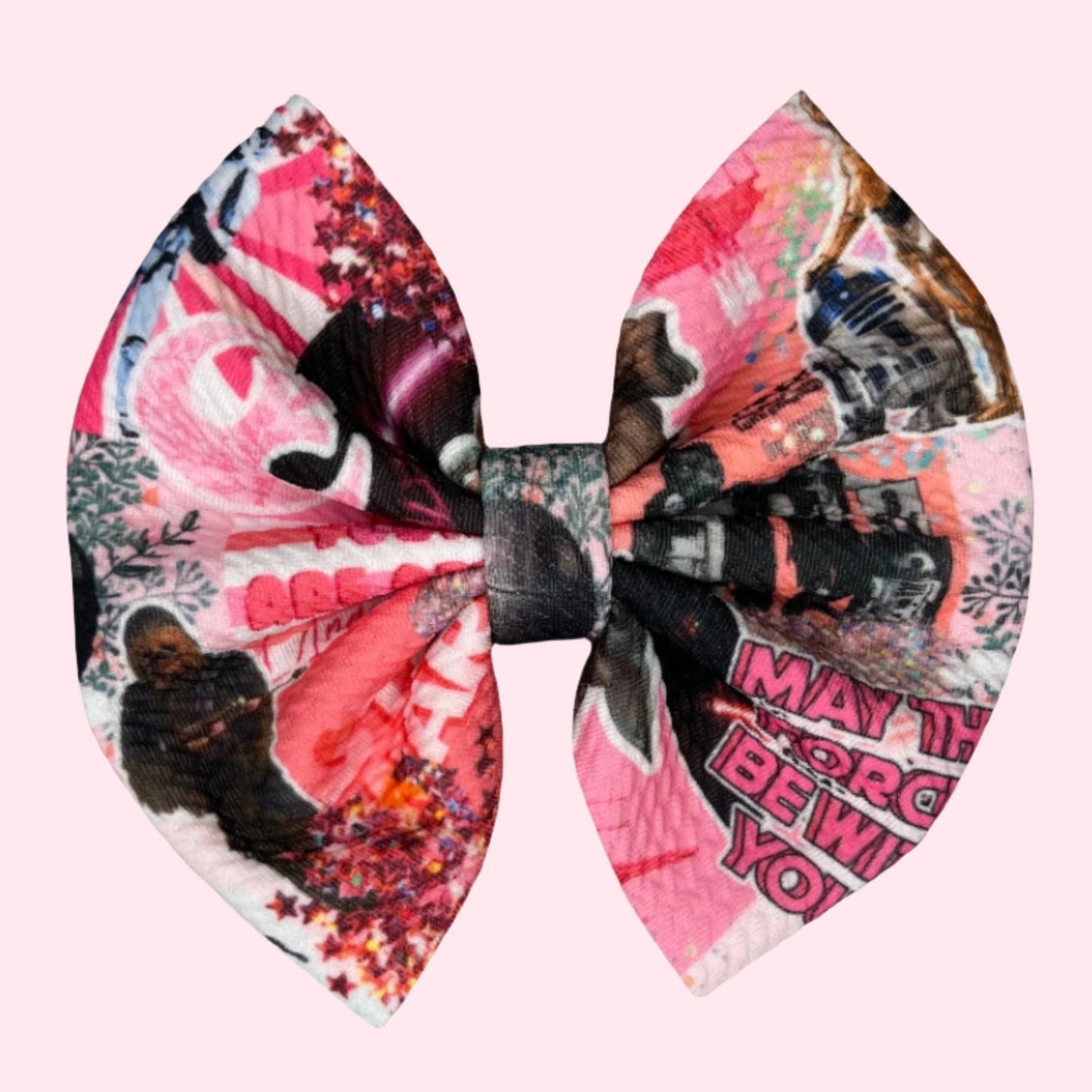 Pink Wars Bow