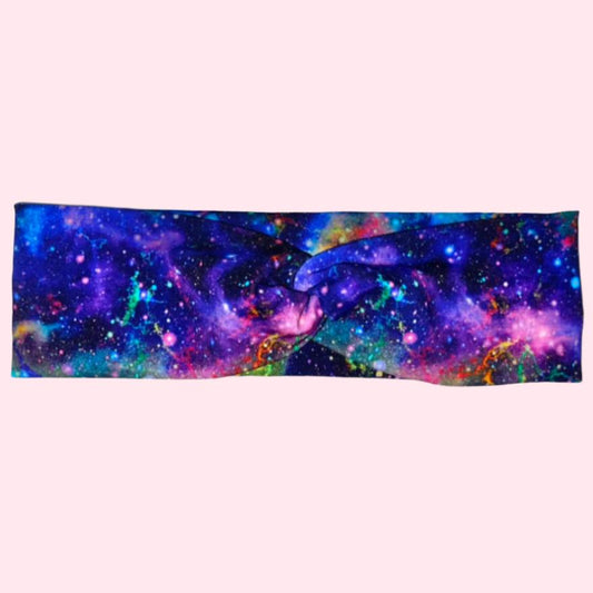 Galaxy Twist Wrap