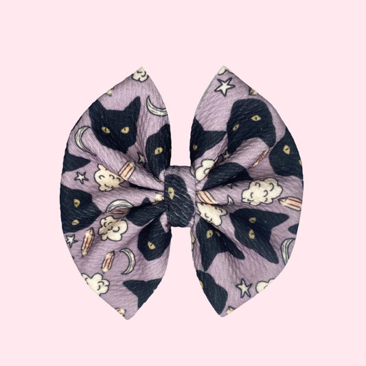 Black Cat Bow