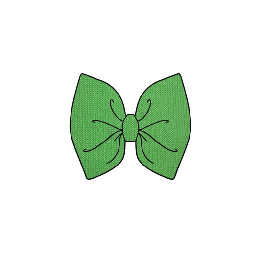 Forest Green Bow