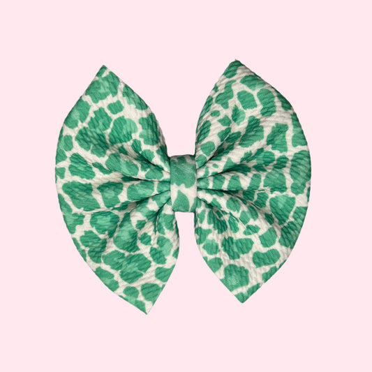 Irish Leopard Bow