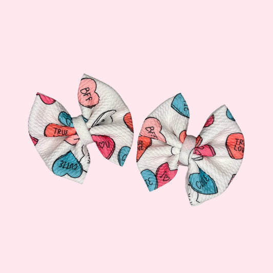 BFF Hearts Bow