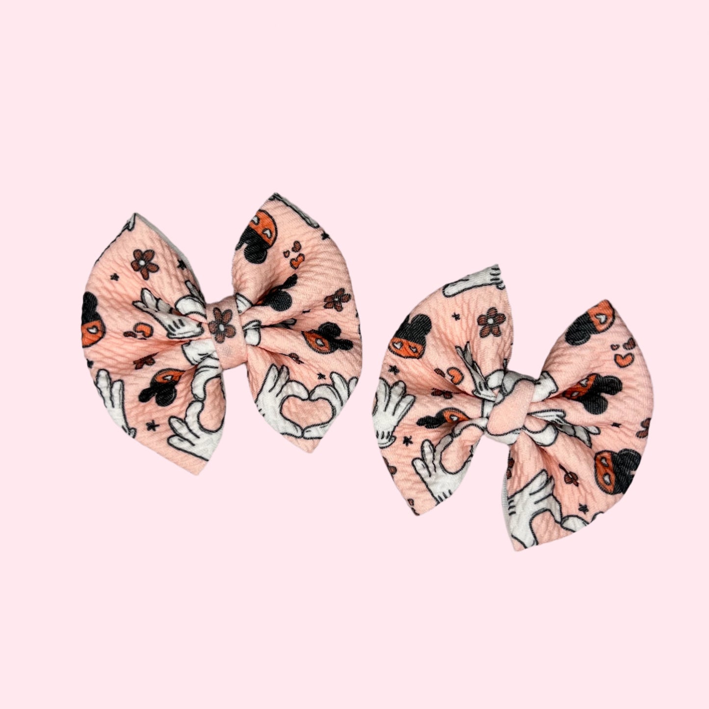 Hand Hearts Bow