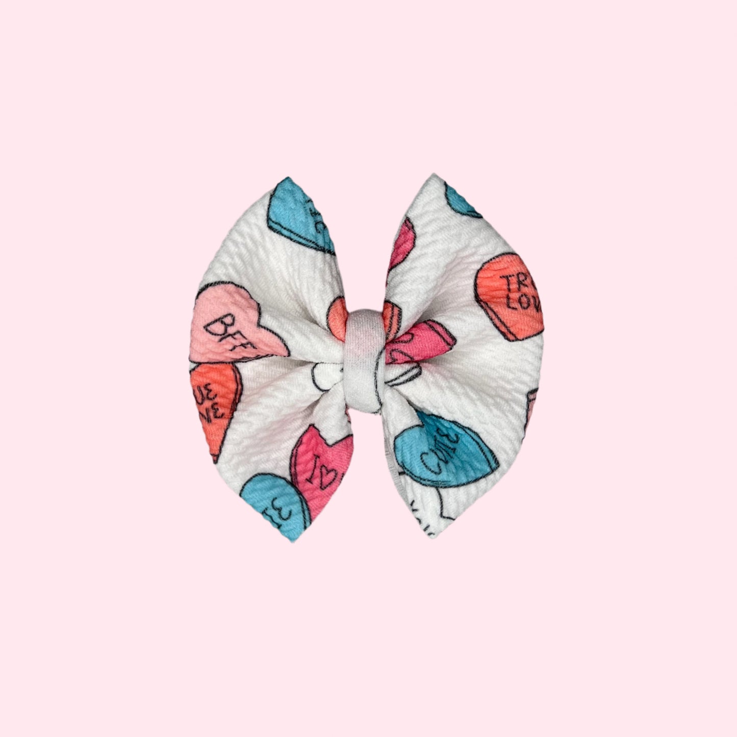 BFF Hearts Bow