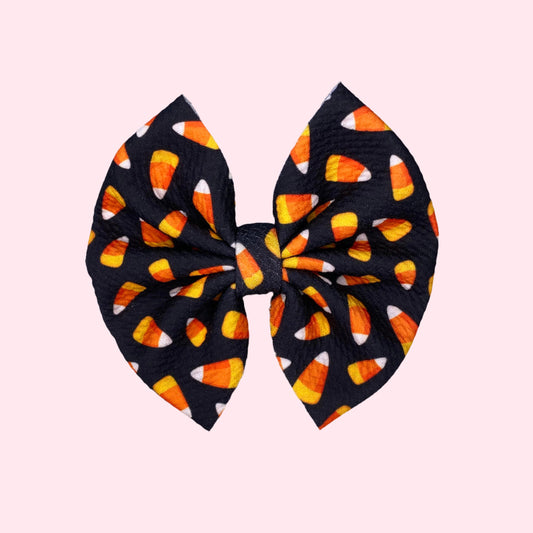 Candy Corn Bow