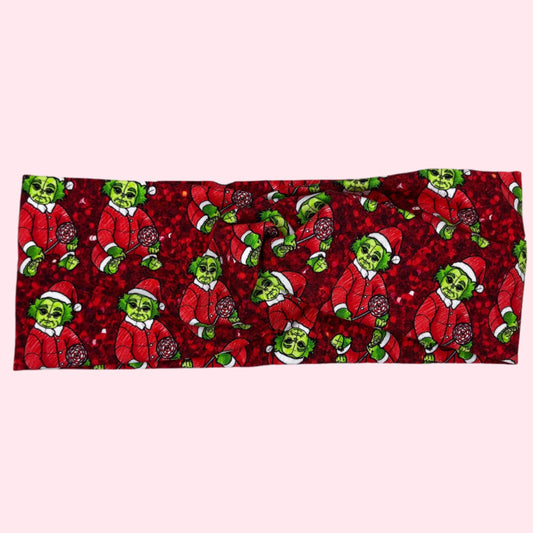 Baby Grinch (red) Twist Wrap