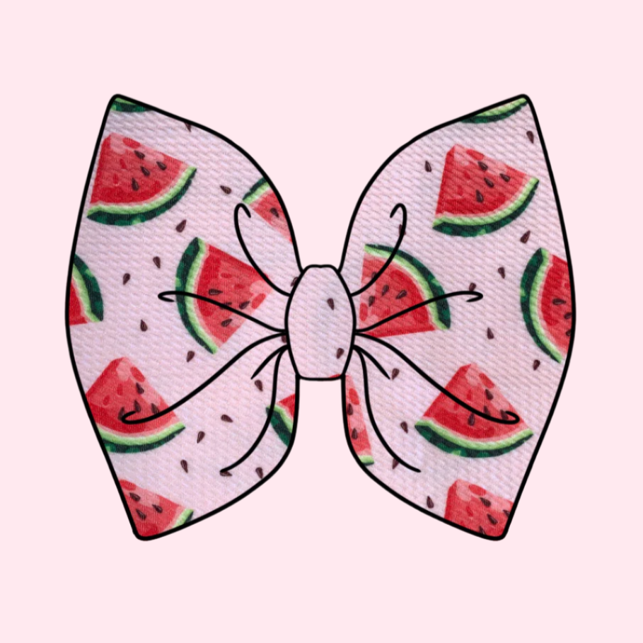 Watermelon Bow