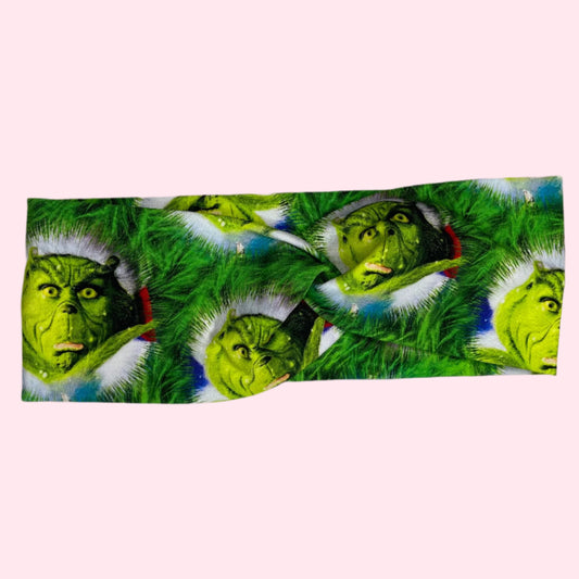 Grinch Twist Wrap